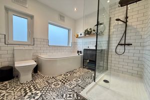 Re-styled Bathroom- click for photo gallery